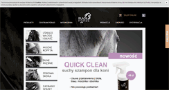 Desktop Screenshot of blackhorse.org.pl