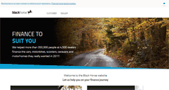 Desktop Screenshot of blackhorse.co.uk